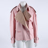 BURBERRY バーバリー クロップ トレンチコート 6872224 [P]