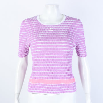 CHANEL シャネル 半袖 ニット 6870140