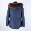 LORO PIANA ロロピアナ フード ジッパー ジャンパー 6870906 [P]