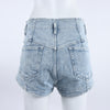 Isabel Marant Denim Half Pants 6875881 [P]