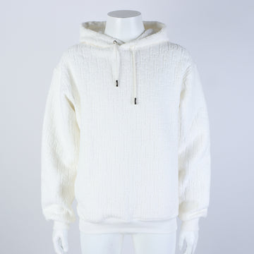 CHRISTIAN DIOR ディオールオムオブリークテリー長袖フード 6870531