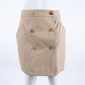 MAX MARA マックスマーラ コットンラップスカート 6874682 [P]
