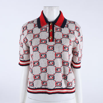 GUCCI グッチ 半袖ニット 6871723