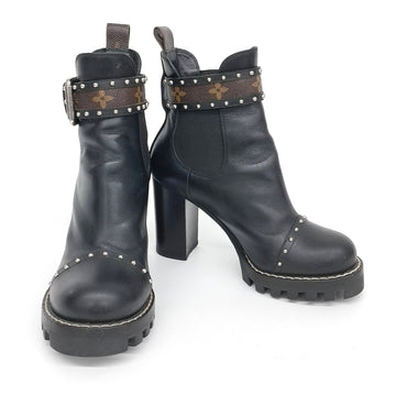 LOUIS VUITTON Ankle Boots in Schwarz 6871558