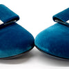Ferragamo Salvatore Velvet Flats 6873882 [P]
