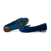 Ferragamo Salvatore Velvet Flats 6873882 [P]