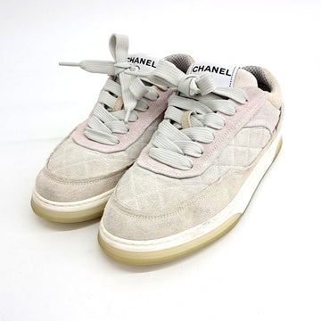 Chanel Suede Sneakers 6871551 [P]