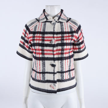 Christian Dior Short Sleeve Knit Jacket 6870038 [P]