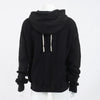RICK OWENS リック・オウエンス フード付き 長袖 トップ 6873196 [P]
