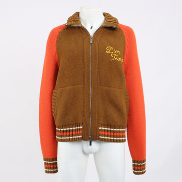Christian Dior Dior Homme X Denim Tears Knit Zip-Up Cardigan 6870206