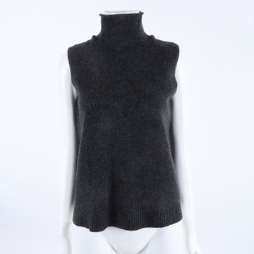 HERMES エルメス カシミア ノースリーブ 6872816