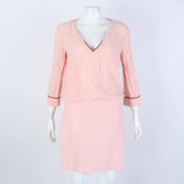 MAJE Kleid in Rosatönen 6879498