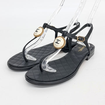 CHANEL シャネル フリップフロップ サンダル 6871110