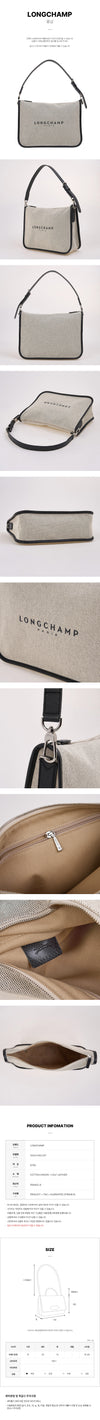 LONGCHAMP 10323 HSG 037 FW25 レディース エッセンシャル L ショルダーバッグ 150985125 [P]