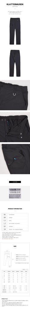 Klattermusen Alfield Pants for Men 10369 961 SS26 155889923 [P]