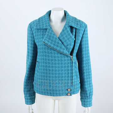 CHANEL Tweed-Jacke 128958
