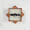 HERMES Klick Ash HH So Black Armband Herren Armband H703203FK01T5 149289288 [P]