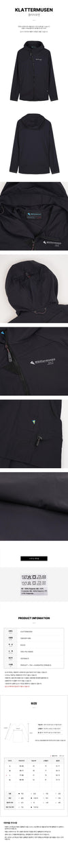KLATTERMUSEN Damen-Hoodie mit Reißverschluss 10652W11 999 SS26 155736494 [P]