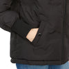 ALPHA INDUSTRIES レディース パディング ジャンパー 108005 03 ブラック 44824600 [P]