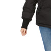 ALPHA INDUSTRIES レディース パディング ジャンパー 108005 03 ブラック 44824600 [P]