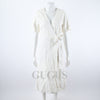 Lanvin Trench Short Sleeve Dress 128933 [P]