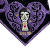 ANNA SUI Dolligirl Petit Handtuch Lila 109307-0001-03 95987830 [P]