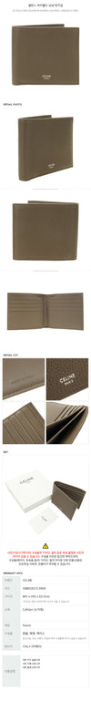 Celine Bifold men's wallet 155104546 [P]