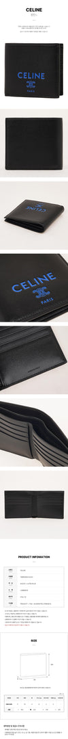 CELINE バイフォールドカード財布 160163440 [P]