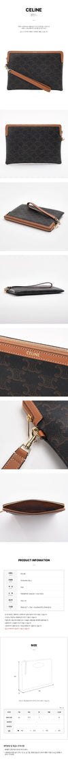 Celine Triomphe Pouch 157097418 [P]