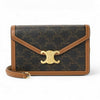 Celine Triomphe Margo Chain Wallet Bag 10L462DQB 04LU 159664485 [P]