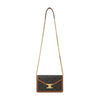 Celine Triomphe Margo Chain Wallet Bag 10L462DQB 04LU 159664485 [P]
