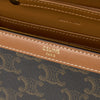 Celine Triomphe Margo Chain Wallet Bag 10L462DQB 04LU 159664485 [P]