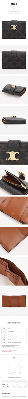 Celine Ninopaine Strap Wallet 158527954 [P]