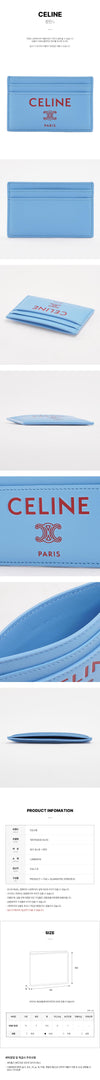 CELINE ラムスキンカード財布 158528011 [P]