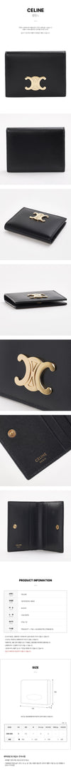 Celine Triomphe Cardholder 157097971 [P]