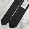 THOM BROWNE ストライプ ウール ネクタイ ダークグレー (MNL021A F0147 025) 158340099 [P]