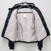 THOM BROWNE Diagonal Armband 4-Streifen Matte Nylon Gans Daunen Bomberjacke Marineblau (MJD061X 05411 415) 142765455 [P]