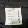 A-Cold-Wall 21SS Nylon Track Half Pants Black (ACWMB045) 123536739 [P]