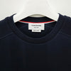 THOM BROWNE サイドスリット半袖Tシャツ (MJS246A 07323 415) 153254601 [P]