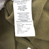 VERSACE メドゥサ ボレロ タイ オーバーサイズ フード Tシャツ ダークオリーブ 1008661 1A06213 1GM10 160755452 [P]