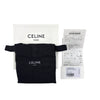 Celine Triomphe Canvas Lambskin Removable Card Holder Coin Purse Wallet Tan 160755409 [P]