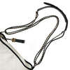CHANEL Gabrielle Hobo Bag Shoulder Bag Large White Black A93824 158279920 [P]