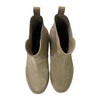 Louis Vuitton Women's Loriot Monogram Suede Platform Chelsea Boots Beige 36 157403452 [P]