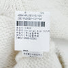 Dior Women's Kids Sequin Logo Alpaca Wool Knit Ivory 10A 158667673 [P]