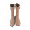 Gucci Women's Rain Boots 762700 J8710 2526 Rubber Brown 142556055 [P]