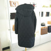 Burberry Women's Black Quilted Coat Dereham 143223614 [P]