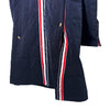THOM BROWNE Herren Chesterfield Daunenmantel Jacke Navy 2 Größe 156825935 [P]