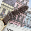 BREITLING Navitimer 41 Rotgold 18K Vollset Lederuhr 155422549 [P]