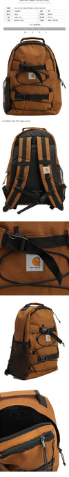 Carhartt Kickflip Backpack Hamilton Brown 160468307 [P]