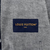 LOUIS VUITTON Monogram Flower Printed Denim Trucker Jacket 52 1AF751 159082103 [P]